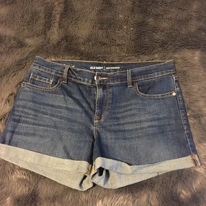 Old Navy Boyfriend Jean Short